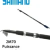Canne Shimano Spin JOY Te 270 MH -pacificpeche shop 00001 Canne Shimano spin JOY te 270 MH