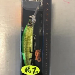 Leurre Shimano Cardiff Monster Limited 7cm 7 Flottant 7,8 Chart Gold