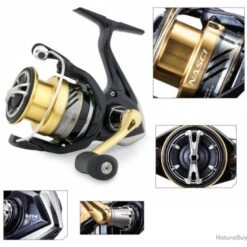 MOULINET SHIMANO NASCI FB NPC Taille 2000 HG S