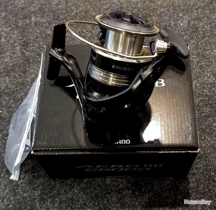MOULINET SHIMANO REEL AREO BB C5000 3 MOULINET SHIMANO REEL AREO BB C5000