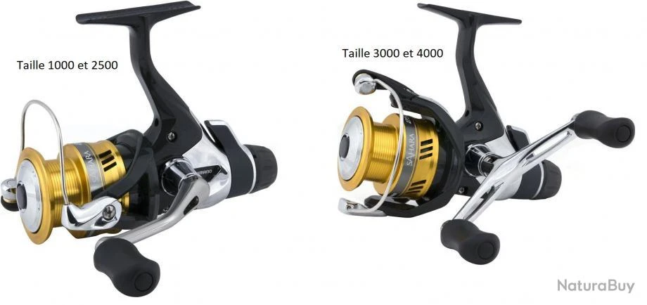 MOULINET SHIMANO SAHARA RD Taille 1000 3 MOULINET SHIMANO SAHARA RD Taille 1000