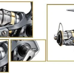 MOULINET SHIMANO ULTEGRA FB Taille 1000 HG