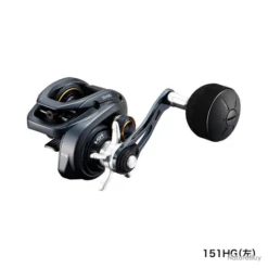 Moulinet Casting Shimano Grappler BB 151 HG 210g 5kg 7.2:1 72cm