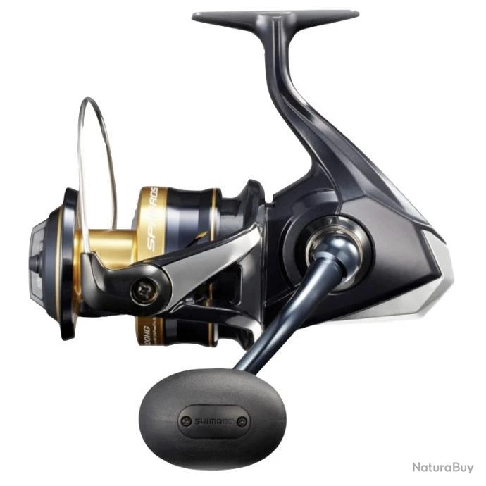 Moulinet Spinning Shimano Spheros SW A 6000 HG 3 Moulinet Spinning Shimano Spheros SW A 6000 HG