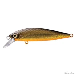 Poisson Nageur Shimano Cardiff Stream Flat 65 ES 6,5cm 009 - Black Gold 9,2g