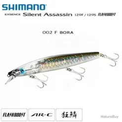 Poisson Nageur Shimano Exsence Silent Assassin Flash Boost 129S 002