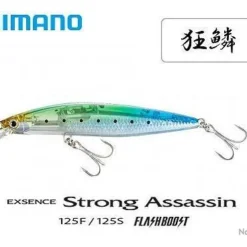 Poisson Nageur Shimano Exsence Strong Assassin Flash Boost 125S 006