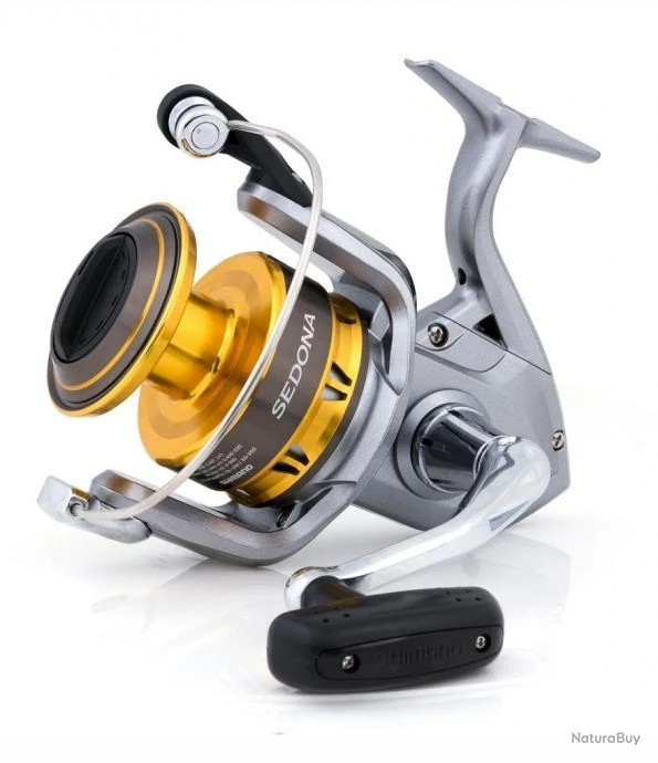 Sedona 4000 XG FI Moulinet Spinning Shimano 3 Sedona 4000 XG FI Moulinet Spinning Shimano