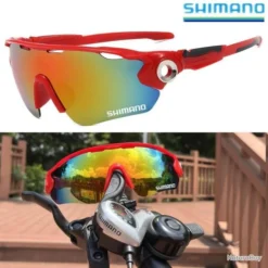 Shimano Lunettes Soleil Moderne Unisexe Protection UV400 Idéal Pêche Chasse Plein Air Vélo Solide