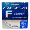 Shimano Ocea Leader EX Fluorocarbon 50lb -pacificpeche shop 00001 Shimano Ocea Leader EX Fluorocarbon 50lb