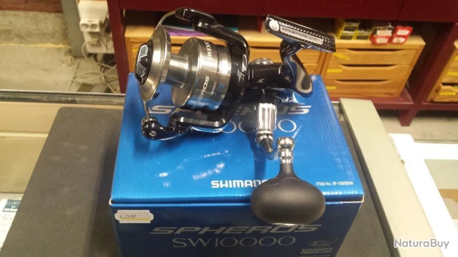 Moulinet Shimano SPHEROS SW 10000 3 Moulinet Shimano SPHEROS SW 10000