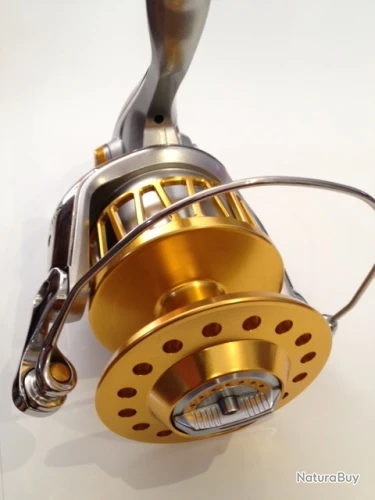 Bobine 22000 Adaptable Shimano Stella SW18000 Et SW20000 4 Bobine 22000 Adaptable Shimano Stella SW18000 Et SW20000 â Image 2