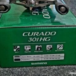 MOULINET SHIMANO CURADO K 301HG -pacificpeche shop 00002 MOULINET SHIMANO CURADO K 301HG