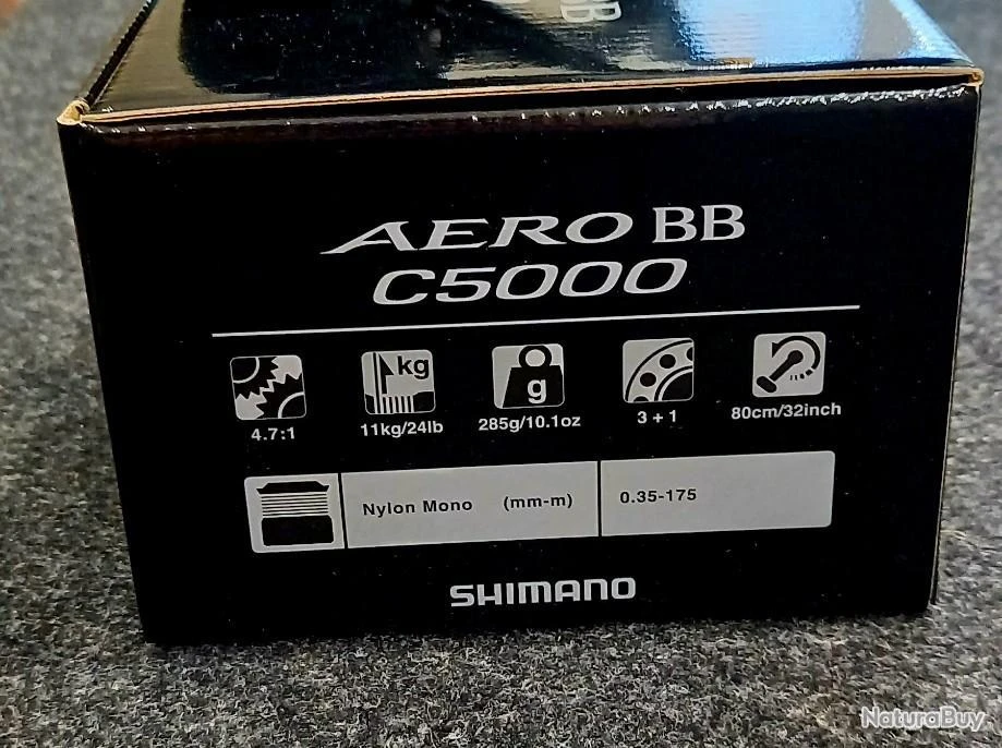 MOULINET SHIMANO REEL AREO BB C5000 4 MOULINET SHIMANO REEL AREO BB C5000 – Image 2