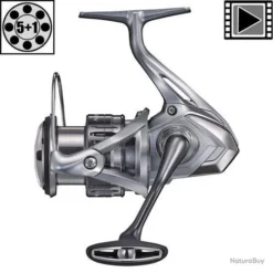 Moulinet Spinning Shimano Nasci FC C5000 XG -pacificpeche shop 00002 Moulinet Spinning Shimano Nasci FC C5000 XG