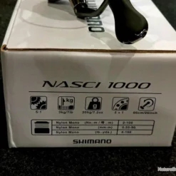 Moulinet Spinning Shimano Nasci Fc 1000 6 Moulinet Spinning Shimano Nasci Fc 1000 -pacificpeche shop 00002 Moulinet Spinning Shimano Nasci Fc 1000