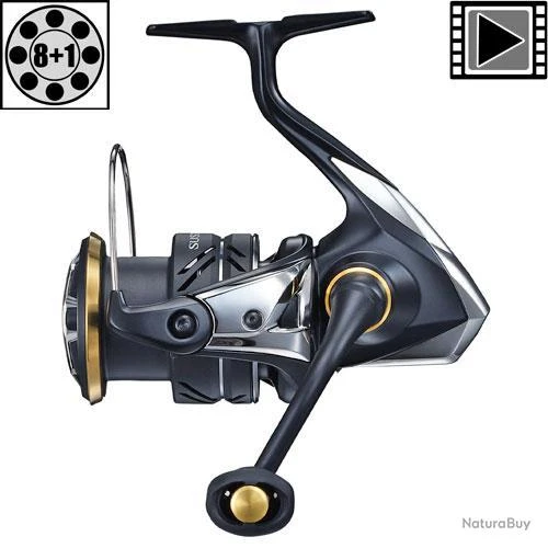 Moulinet Spinning Shimano Sustain FJ 2500 HG 4 Moulinet Spinning Shimano Sustain FJ 2500 HG – Image 2
