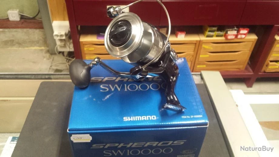 Moulinet Shimano SPHEROS SW 10000 4 Moulinet Shimano SPHEROS SW 10000 – Image 2
