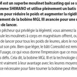 Metanium MGL B 151 Moulinet Casting Manivelle A Gauche Shimano -pacificpeche shop 00003 Metanium MGL B 151 Moulinet Casting Manivelle A Gauche Shimano