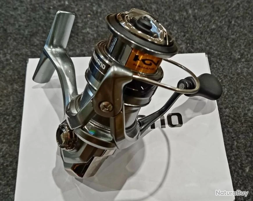 Moulinet Spinning Shimano Nasci Fc 1000 5 Moulinet Spinning Shimano Nasci Fc 1000 – Image 3