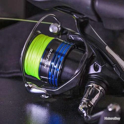 Moulinet Spinning Shimano Nexave FI 2500 HG 5 Moulinet Spinning Shimano Nexave FI 2500 HG â Image 3