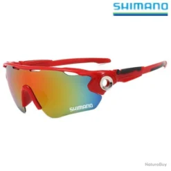 Shimano Lunettes Soleil Moderne Unisexe Protection UV400 Idéal Pêche Chasse Plein Air Vélo Solide -pacificpeche shop 00003 Shimano Lunettes Soleil Moderne Unisexe Protection UV400 Ideal Peche Chasse Plein Air Velo Solide
