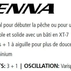 Sienna C3000 FG Moulinet Spinning Shimano -pacificpeche shop 00003 Sienna C3000 FG Moulinet Spinning Shimano