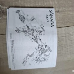 MOULINET SHIMANO SAHARA NEUF -pacificpeche shop 00004 MOULINET SHIMANO SAHARA NEUF