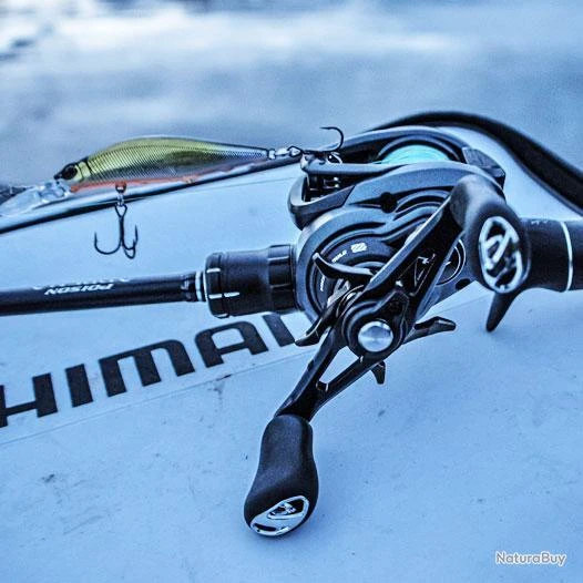 Moulinet Casting Shimano Curado K MGL 151 Left Hand 8 Moulinet Casting Shimano Curado K MGL 151 Left Hand – Image 6