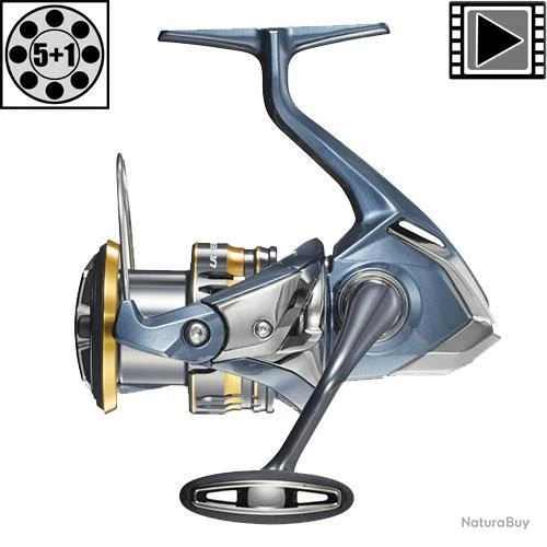 Moulinet Spinning Shimano Ultegra FC C3000 HG 4 Moulinet Spinning Shimano Ultegra FC C3000 HG â Image 2