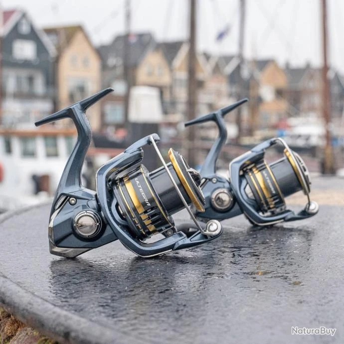 Moulinet Spinning Shimano Ultegra FC C3000 HG 9 Moulinet Spinning Shimano Ultegra FC C3000 HG â Image 7