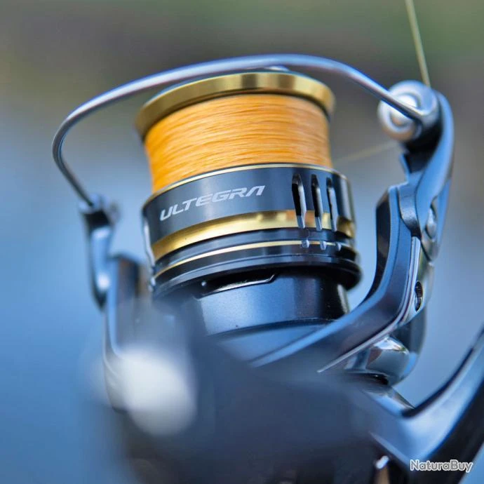 Moulinet Spinning Shimano Ultegra FC C3000 HG 10 Moulinet Spinning Shimano Ultegra FC C3000 HG â Image 8