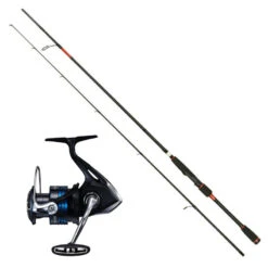 Canne Spinning Evok 2.10m, 7-28g + Moulinet Shimano Nexave 2500